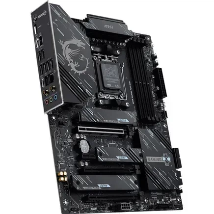 Материнська плата MSI X870E GAMING PLUS WIFI (911-7E70-001) - зображення 4