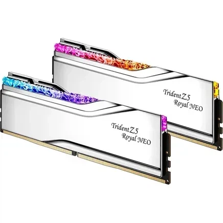 Оперативная память G.Skill 32 GB (2x16GB) DDR5 8000 MHz Trident Z5 Royal Neo (F5-8000J3848H16GX2-TR5NS) - изображение 3