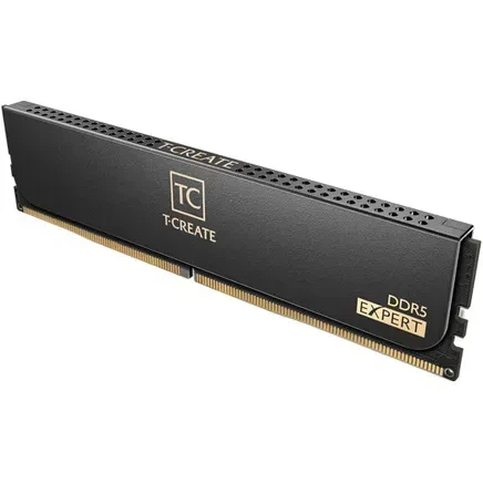Оперативная память TEAM 32 GB (2x16GB) DDR5 6000 MHz T-Create Expert Black (CTCED532G6000HC38GDC01) - изображение 3