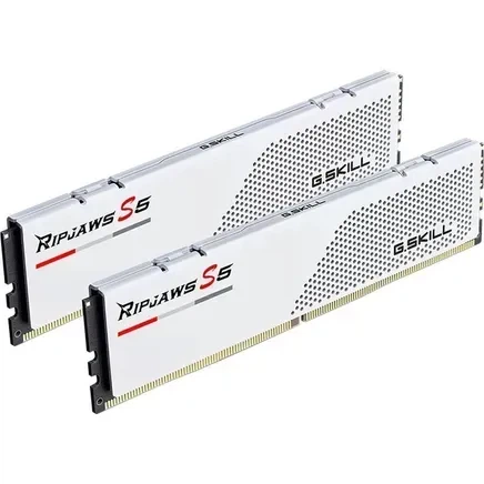 Оперативна пам'ять G.Skill 32 GB (2x16GB) DDR5 6000 MHz Ripjaws S5 (F5-6000J3238F16GX2-RS5W) - Фото 2 Оперативна пам'ять G.Skill 32 GB (2x16GB) DDR5 6000 MHz Ripjaws S5 (F5-6000J3238F16GX2-RS5W) - зображення 2