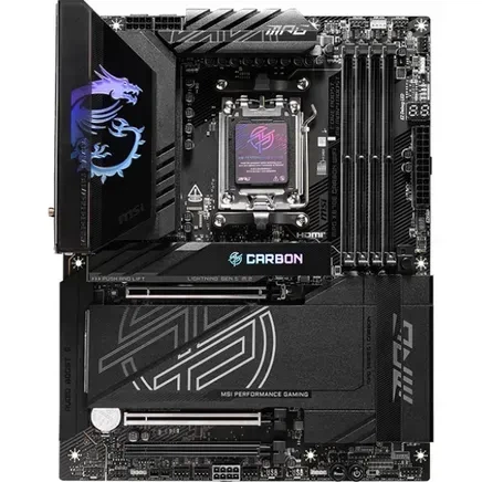 Материнська плата MSI MPG X870E CARBON WIFI (4711377253536) - зображення 2