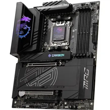 Материнська плата MSI MPG X870E CARBON WIFI (4711377253536) - зображення 3
