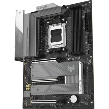 Материнська плата Sapphire NITRO+ B850A WIFI7 (52123-03) - Фото 4 Материнська плата Sapphire NITRO+ B850A WIFI7 (52123-03) - зображення 4