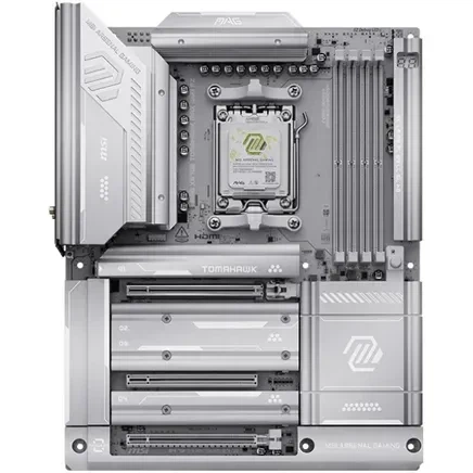 Материнська плата MSI MAG X870E TOMAHAWK MAX WIFI PZ (4711377391283) - Фото 2 Материнська плата MSI MAG X870E TOMAHAWK MAX WIFI PZ (4711377391283) - зображення 2