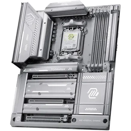 Материнська плата MSI MAG X870E TOMAHAWK MAX WIFI PZ (4711377391283) - Фото 3 Материнська плата MSI MAG X870E TOMAHAWK MAX WIFI PZ (4711377391283) - зображення 3