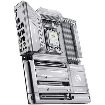 Материнська плата MSI MAG X870E TOMAHAWK MAX WIFI PZ (4711377391283) - Фото 4 Материнська плата MSI MAG X870E TOMAHAWK MAX WIFI PZ (4711377391283) - зображення 4
