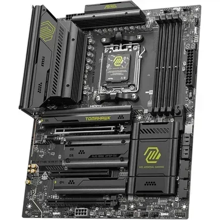 Материнська плата MSI MAG X870E TOMAHAWK WIFI (4711377291927) - зображення 4