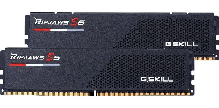 Оперативная память G.Skill 32 GB (2x16GB) DDR5 6800 MHz Ripjaws S5 (F5-6800J3445G16GX2-RS5K) - изображение 2