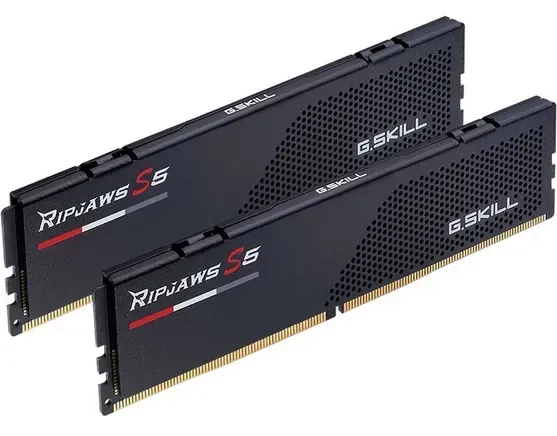 Оперативная память G.Skill 32 GB (2x16GB) DDR5 6800 MHz Ripjaws S5 (F5-6800J3445G16GX2-RS5K) - изображение 3