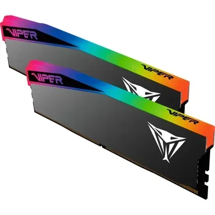 Оперативная память PATRIOT 64 GB (2x32GB) DDR5 6000 MHz Viper Elite 5 Ultra RGB Matte Black (VEUR564G6028K) - Фото 2 Оперативная память PATRIOT 64 GB (2x32GB) DDR5 6000 MHz Viper Elite 5 Ultra RGB Matte Black (VEUR564G6028K) - изображение 2
