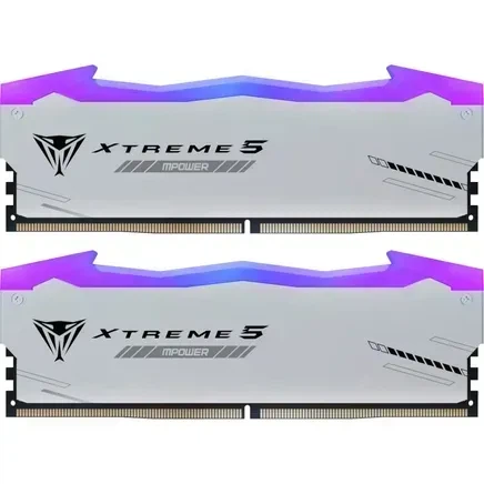 Оперативна пам'ять PATRIOT 32 GB (2x16GB) DDR5 8000 MHz Viper Xtreme 5 MPOWER RGB (PVXR532G80C38KM) - зображення 2