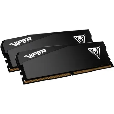 Оперативна пам'ять PATRIOT 32 GB (2x16GB) DDR5 6000 MHz Viper Elite 5 Ultra Matte Black (VEU532G6028K) - зображення 4
