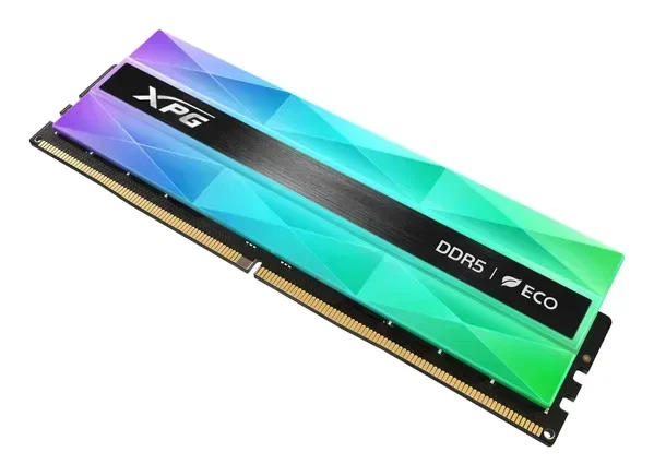 Оперативна пам'ять ADATA 32 GB (2x16GB) DDR5 6000 MHz XPG Lancer Neon RGB (AX5U6000C3016G-DCLANRSG) - зображення 2