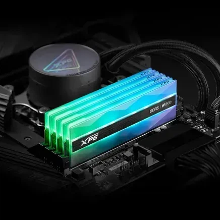 Оперативна пам'ять ADATA 32 GB (2x16GB) DDR5 6000 MHz XPG Lancer Neon RGB (AX5U6000C3016G-DCLANRSG) - зображення 8