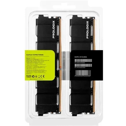 Оперативная память Prologix 32 GB (2x16GB) DDR5 5600 MHz (PRO32GB5600B5K) - изображение 7