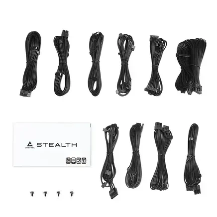 Блок питания Chieftec Stealth 1000W (SPX-1000-FC) - изображение 7