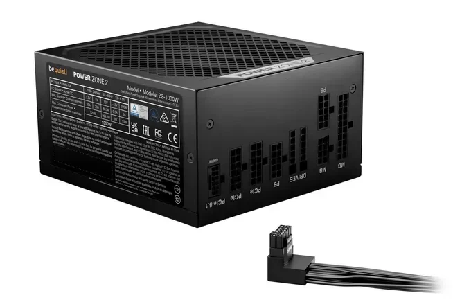 Блок питания be quiet! Power Zone 2 1000W (BP008) - изображение 2