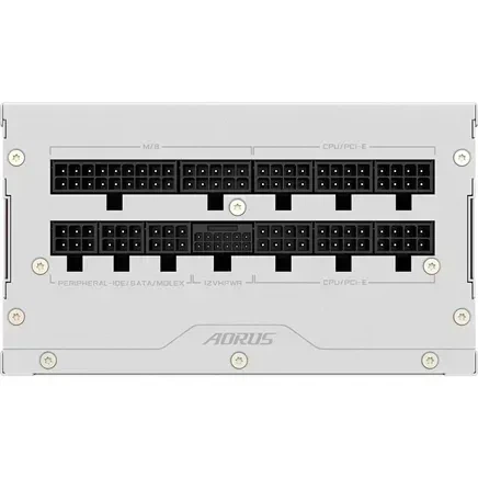 Блок питания GIGABYTE AE850PM PG5 850W White (GP-AE850PM PG5 ICE) - изображение 6