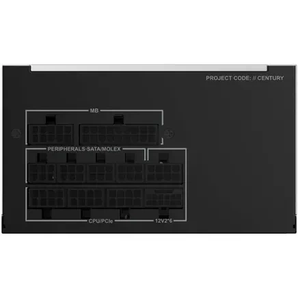 Блок питания Montech CENTURY II 850 (CENTURYII850W) - изображение 2