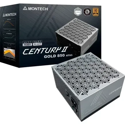 Блок питания Montech CENTURY II 850 (CENTURYII850W) - изображение 7