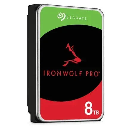 Жесткий диск Seagate IronWolf Pro 8 TB (ST8000NT001) - Фото 3 Жесткий диск Seagate IronWolf Pro 8 TB (ST8000NT001) - изображение 3