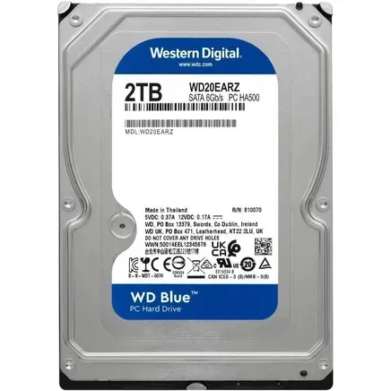 Жесткий диск WD Blue 2 TB (WD20EARZ) - изображение 3