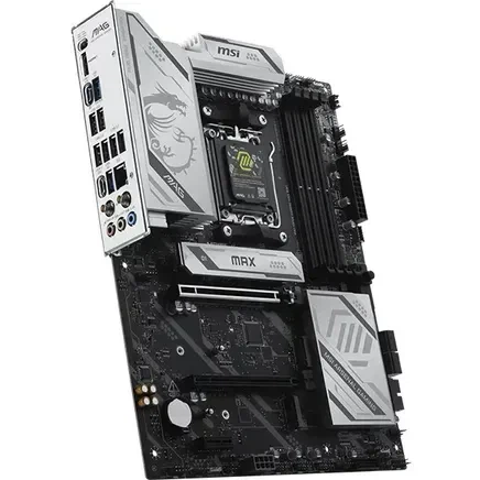 Материнська плата MSI MAG X870E GAMING MAX WIFI (4711377407199) - Фото 3 Материнська плата MSI MAG X870E GAMING MAX WIFI (4711377407199) - зображення 3