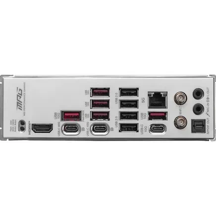 Материнська плата MSI MPG X870E EDGE TI WIFI (911-7E59-002) - Фото 5 Материнська плата MSI MPG X870E EDGE TI WIFI (911-7E59-002) - зображення 5