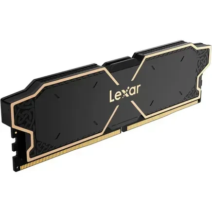 Оперативная память Lexar 32 GB (2x16GB) DDR5 6000 MHz THOR Black (LD5U16G60C38LG-RGD) - изображение 4