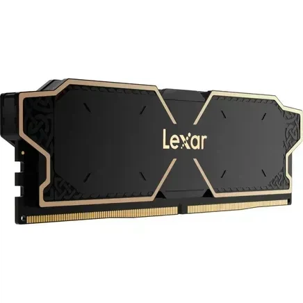 Оперативная память Lexar 32 GB (2x16GB) DDR5 6000 MHz THOR Black (LD5U16G60C38LG-RGD) - изображение 5