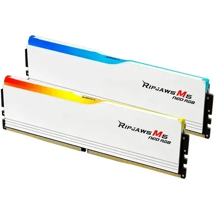 Оперативна пам'ять G.Skill 32 GB (2x16GB) DDR5 6000 MHz Ripjaws M5 Neo RGB (F5-6000J3636F16GX2-RM5NRW) - зображення 3