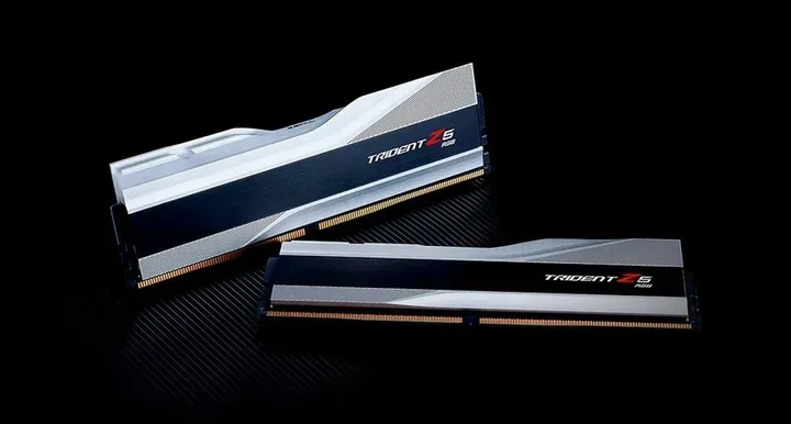 Оперативна пам'ять G.Skill 64 GB (2x32GB) DDR5 6400 MHz Trident Z5 RGB (F5-6400J3239G32GX2-TZ5RW) - зображення 6
