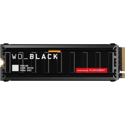 SSD-накопитель WD Black SN8100 with HeatSink 2 TB (WDS200T1XHM-00CMT0) - изображение 2
