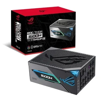 Блок питания ASUS ROG-THOR-1600T3-GAMING (90YE00V1-B0NA00) - Фото 18 Блок питания ASUS ROG-THOR-1600T3-GAMING (90YE00V1-B0NA00) - изображение 18