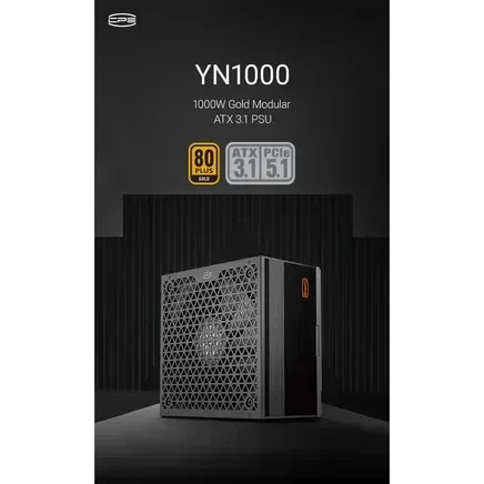 Блок питания PCCooler YN1000 (P5-YN1000-G1FFBK1) - изображение 9