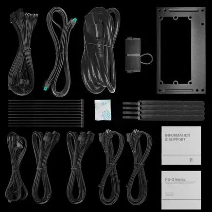 Блок питания Gamer Storm PS850G (R-PS850G-FE0B-JGEU) - изображение 7