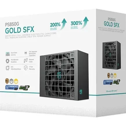 Блок питания Gamer Storm PS850G (R-PS850G-FE0B-JGEU) - изображение 8