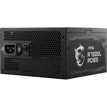 Блок живлення MSI MAG A750GL PCIE5 (MAG A750GL PCIE5) - Фото 5 Блок живлення MSI MAG A750GL PCIE5 (MAG A750GL PCIE5) - зображення 5