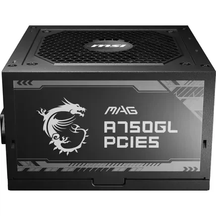 Блок живлення MSI MAG A750GL PCIE5 (MAG A750GL PCIE5) - Фото 8 Блок живлення MSI MAG A750GL PCIE5 (MAG A750GL PCIE5) - зображення 8