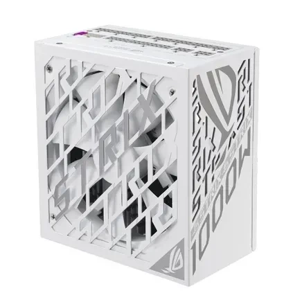 Блок живлення ASUS ROG STRIX 1000W Platinum White Edition (90YE00W4-B0NA00) - зображення 6