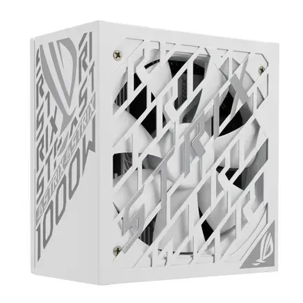 Блок живлення ASUS ROG STRIX 1000W Platinum White Edition (90YE00W4-B0NA00) - зображення 7