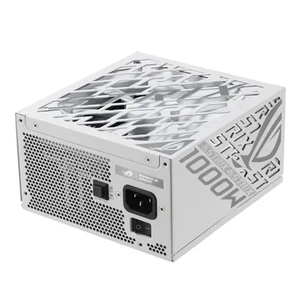 Блок живлення ASUS ROG STRIX 1000W Platinum White Edition (90YE00W4-B0NA00) - зображення 8