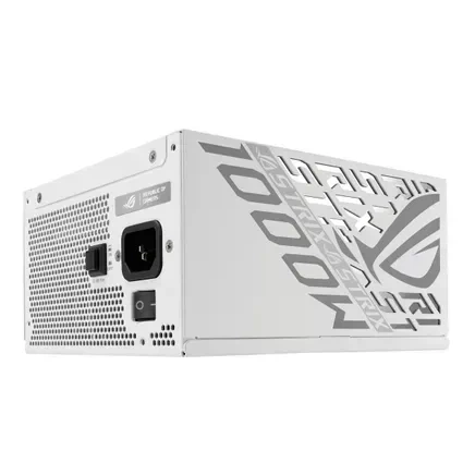 Блок живлення ASUS ROG STRIX 1000W Platinum White Edition (90YE00W4-B0NA00) - зображення 11