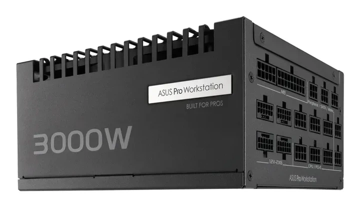 Блок питания ASUS Pro WS 3000W Platinum (90YE00Z0-B0EA00) - изображение 9