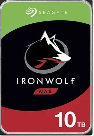 Жесткий диск Seagate IronWolf 10 TB (ST10000VN000) - Фото 1 Жесткий диск Seagate IronWolf 10 TB (ST10000VN000) - изображение 1