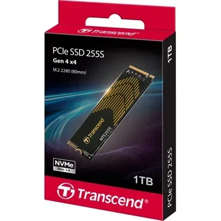SSD-накопитель Transcend MTE255S 1 TB (TS1TMTE255S) - Фото 4 SSD-накопитель Transcend MTE255S 1 TB (TS1TMTE255S) - изображение 4