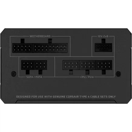 Блок живлення Corsair RM850e ATX 3.1 (CP-9020296) - зображення 4