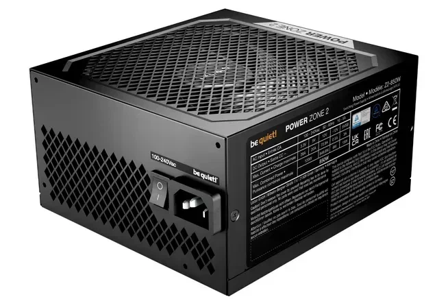 Блок питания be quiet! Power Zone 2 850W (BP007) - Фото 3 Блок питания be quiet! Power Zone 2 850W (BP007) - изображение 3