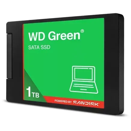 SSD-накопитель WD Green 1 TB (WDS100T5G0A) - изображение 2