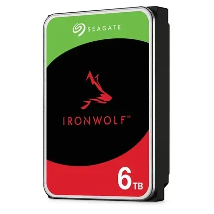 Жесткий диск Seagate IronWolf 6 TB (ST6000VN006) - изображение 2
